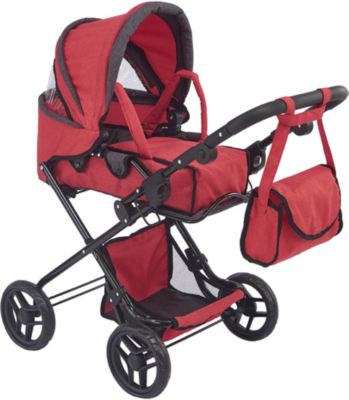 Коляска для кукол Buggy Boom Infinia трансформер 2 в 1