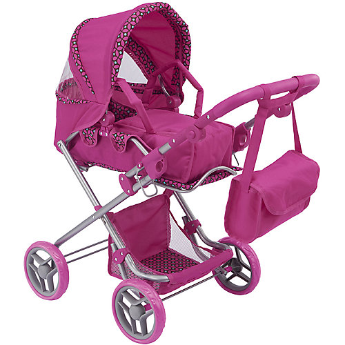 Коляска для кукол Buggy Boom Infinia трансформер 2 в 1 от Buggy Boom
