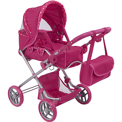 Коляска для кукол Buggy Boom Infinia трансформер 2 в 1 от Buggy Boom
