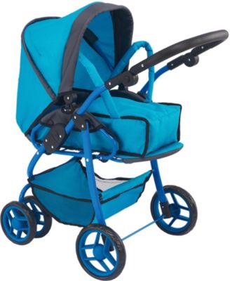 Коляска для кукол Buggy Boom Infinia трансформер 2 в 1