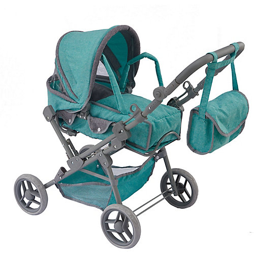 Коляска для кукол Buggy Boom Infinia трансформер 2 в 1 от Buggy Boom
