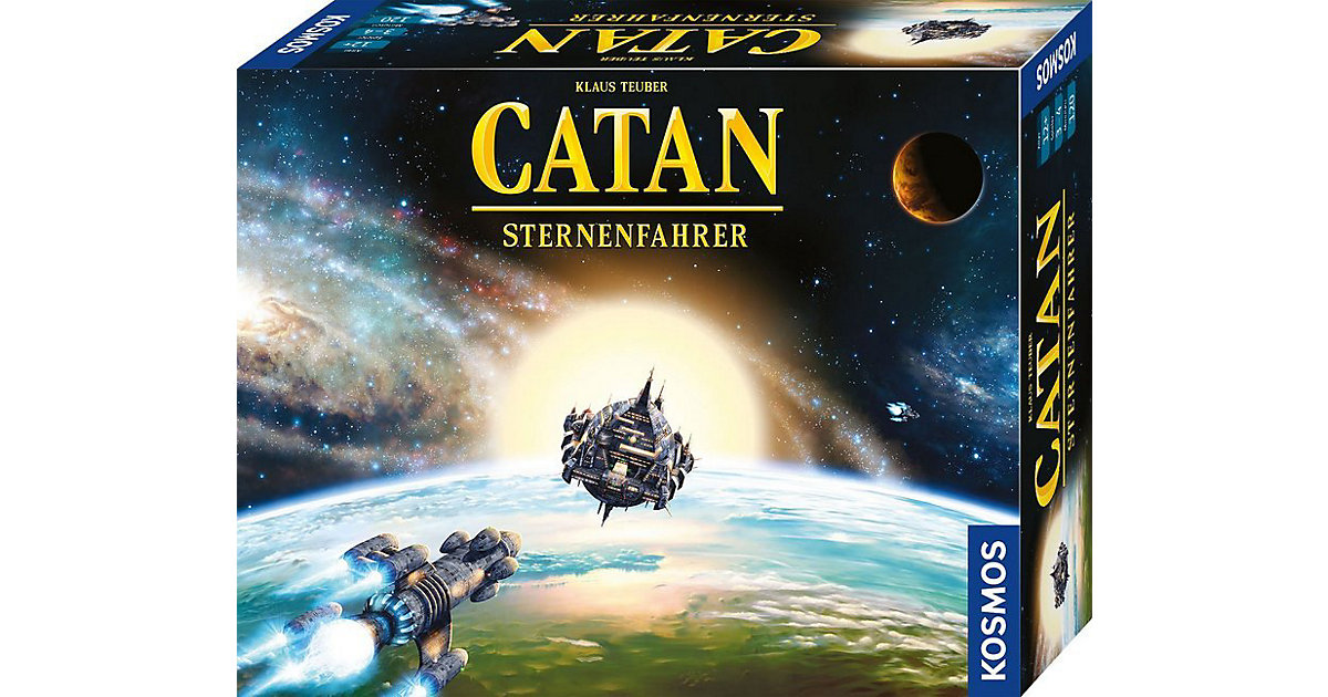 Brettspiele: Kosmos Catan - Sternenfahrer