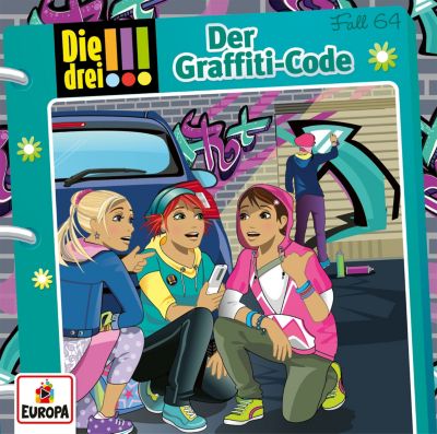 Image of CD Die drei !!! 64 - Der Graffiti-Code Hörbuch