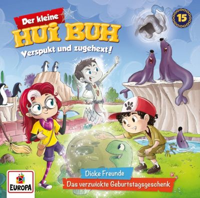 CD Der kleine Hui Buh 15 - Dicke Freunde/Geburtstagsgeschenk Hörbuch