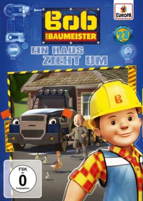 DVD Bob der Baumeister Ein Haus zieht um, Bob der