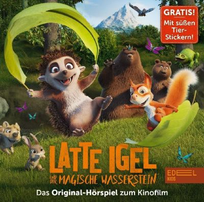 CD Latte Igel - Der magische Wasserstein - Hörspiel zum Film Hörbuch