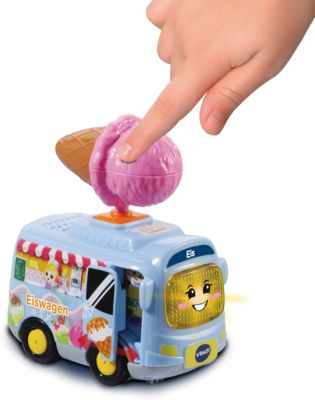 Babyspielzeug Autos Rennauto Eis Fahrzeuge Kleinkindspielzeug Push and Go 