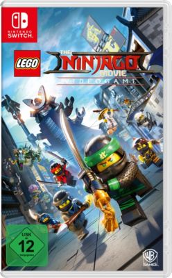 Nintendo Switch Lego Ninjago Movie Videogame Lego Ninjago Mytoys