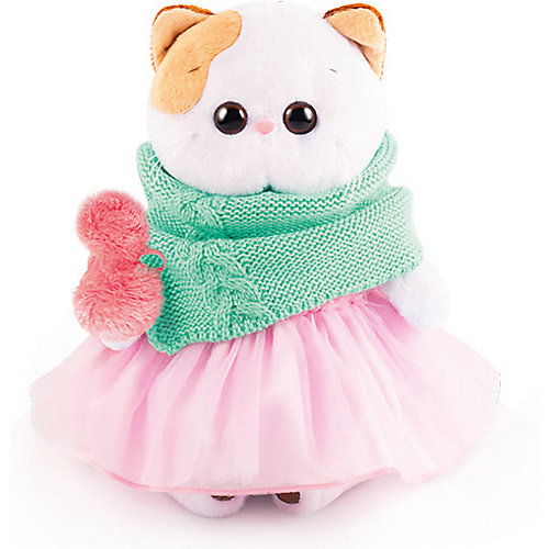 Мягкая игрушка Budi Basa Кошечка Ли-Ли в юбке со снудом, 24 см от Budi Basa