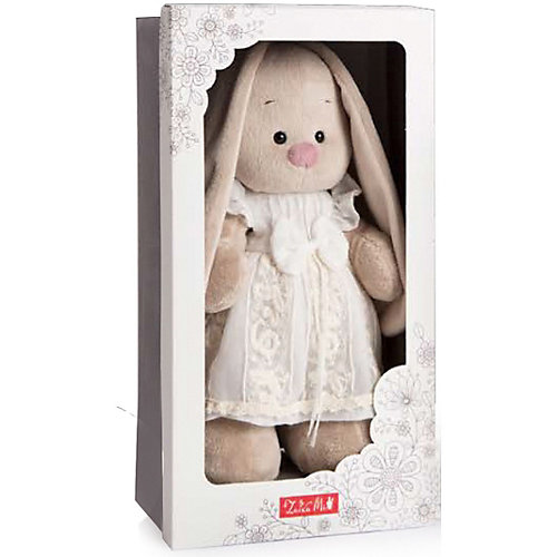 Мягкая игрушка Budi Basa Зайка Ми в платье и с сумкой-совой, 25 см от Budi Basa