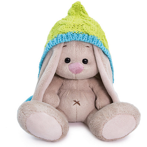 Мягкая игрушка Budi Basa Зайка Ми в шапочке с кисточками, 15 см от Budi Basa