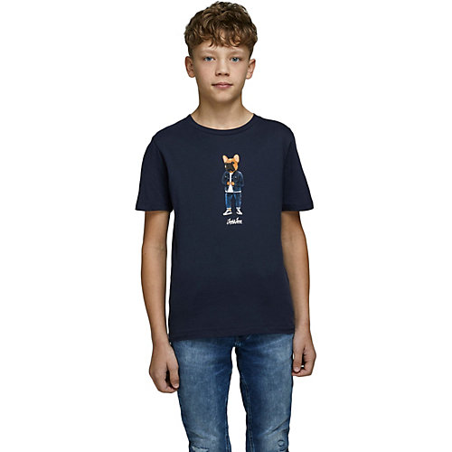 Футболка Jack & Jones - темно-синий от JACK & JONES Junior