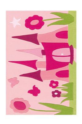 Teppich Joy 4191 Pink Castle Arte Espina Mytoys