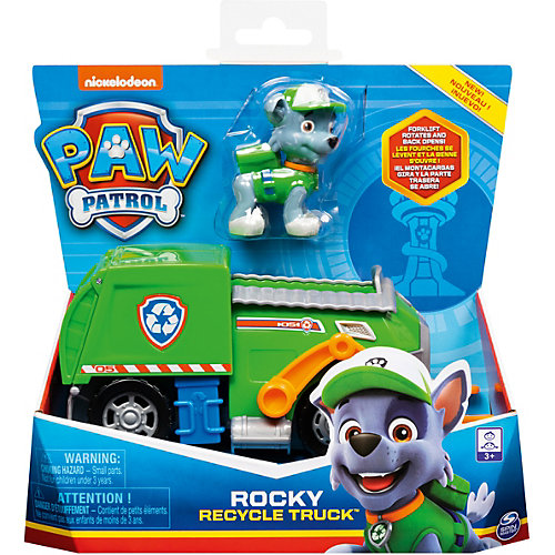 Игровой набор Spin Master PAW Patrol "Щенячий патруль: Рокки" от Spin Master