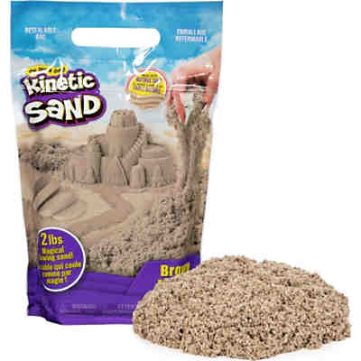 Kinetic Sand 907 g Beutel mit magischem Indoor-Spielsand braun