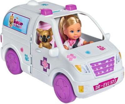 Simba Evi LOVE Doktor Evi 2-in-1 Tiermobil