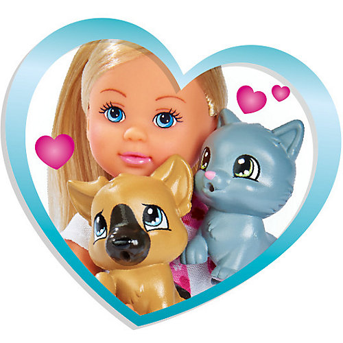 Игровой набор с куклой Simba Мобильный доктор с Еви от Simba