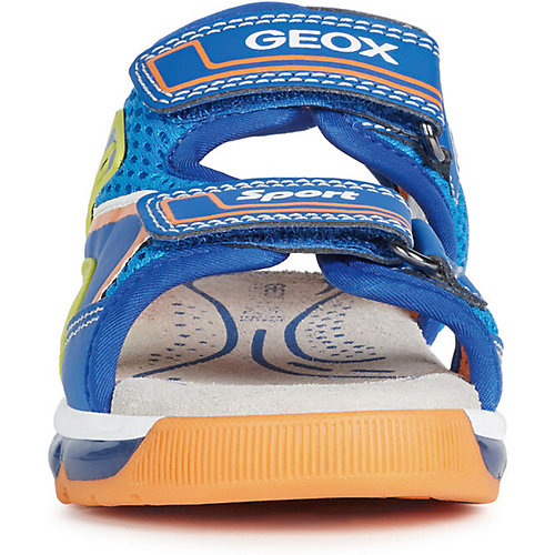 Сандалии Geox - синий/оранжевый от GEOX