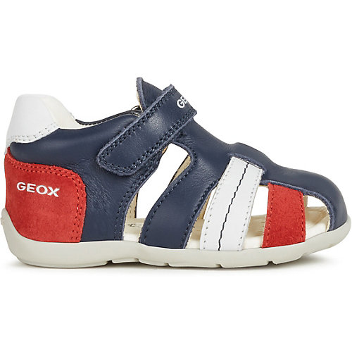 Сандалии Geox - синий/красный от GEOX