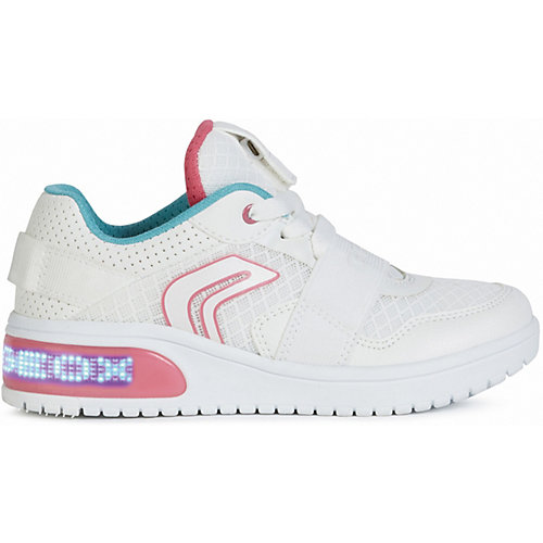 Кроссовки Geox - розовый/белый от GEOX