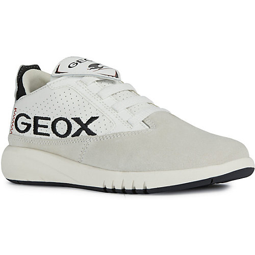 Кроссовки Geox - белый/серый от GEOX