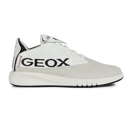 Кроссовки Geox - белый/серый от GEOX