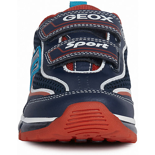 Кроссовки Geox - синий/красный от GEOX