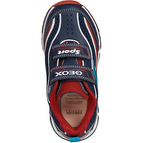 Кроссовки Geox - синий/красный от GEOX