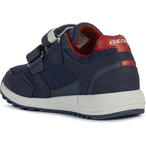 Кроссовки Geox - синий/красный от GEOX