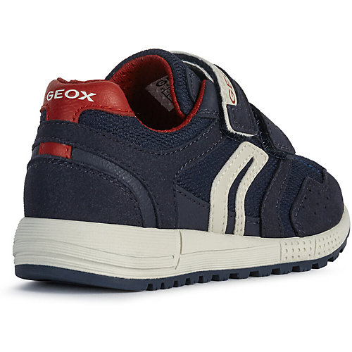 Кроссовки Geox - синий/красный от GEOX