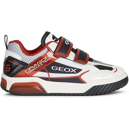 Кроссовки Geox - красный/белый от GEOX
