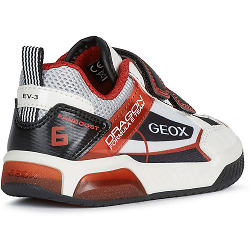 Кроссовки Geox - красный/белый от GEOX