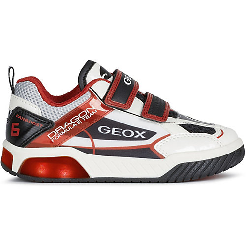 Кроссовки Geox - красный/белый от GEOX
