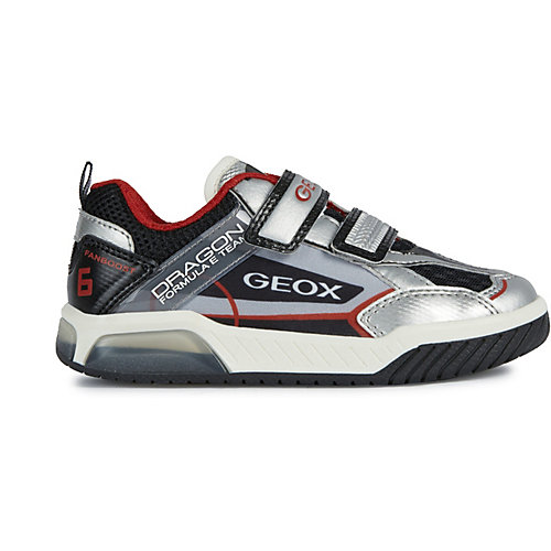 Кроссовки Geox - серебряный от GEOX