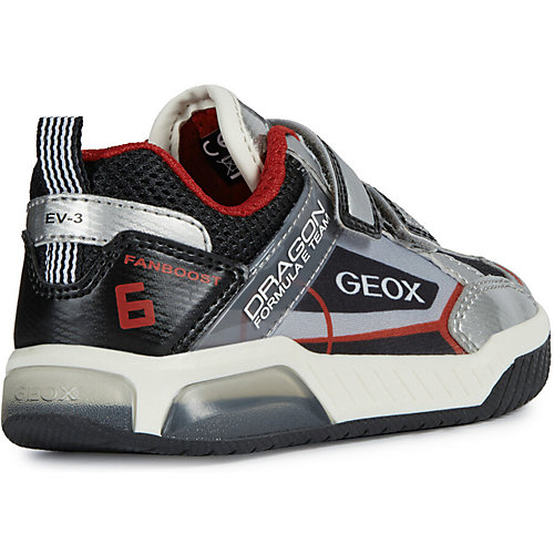 Кроссовки Geox - серебряный от GEOX