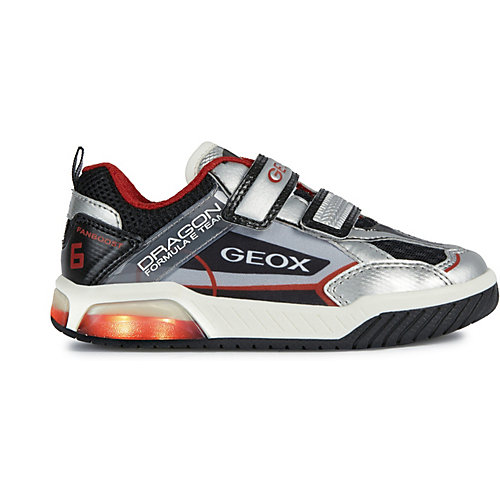 Кроссовки Geox - серебряный от GEOX