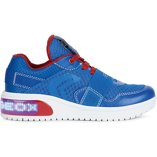 Кроссовки Geox - синий/красный от GEOX