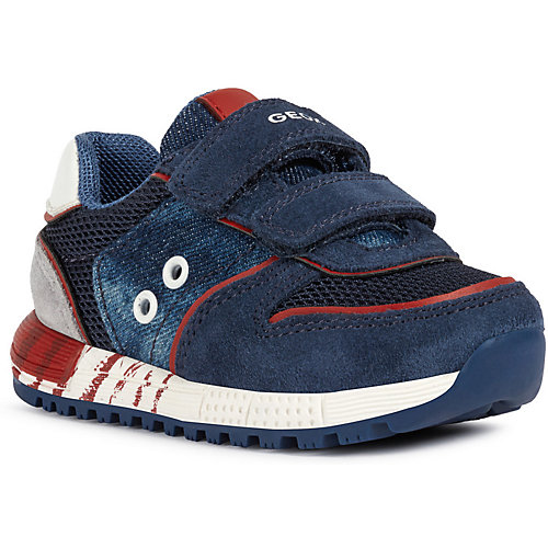 Кроссовки Geox - сине-серый от GEOX