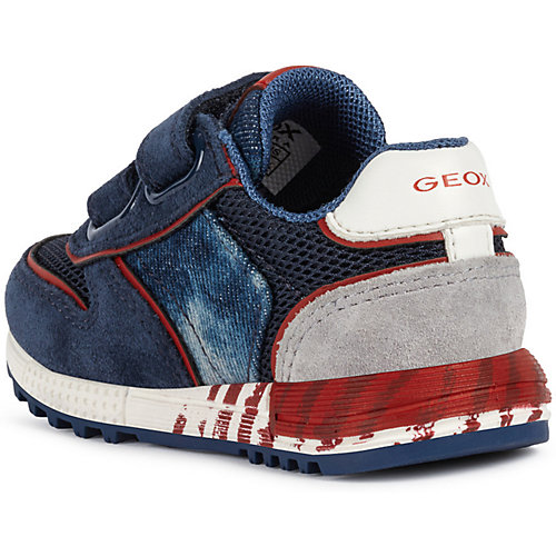 Кроссовки Geox - сине-серый от GEOX