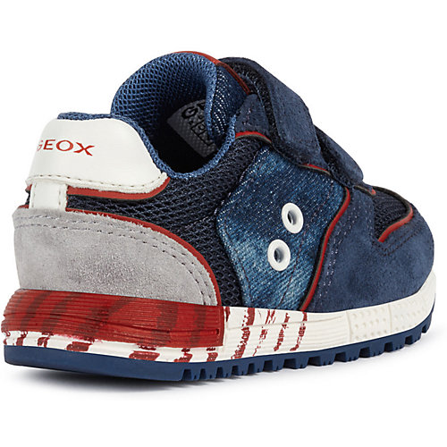 Кроссовки Geox - сине-серый от GEOX