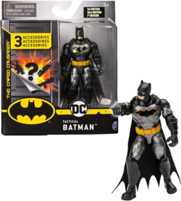 Batman Basic Figur Tactical, 10 cm, Batman | myToys Batman Basic Figur Tactical, 10 cm, Batman | myToys