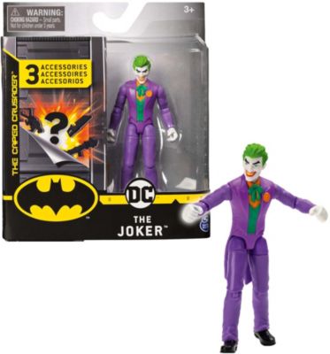 Batman 10cm Actionfigur mit Missionskarte und 3 geheimen Batman Basic Figur Tactical, 10 cm, Batman | myToys