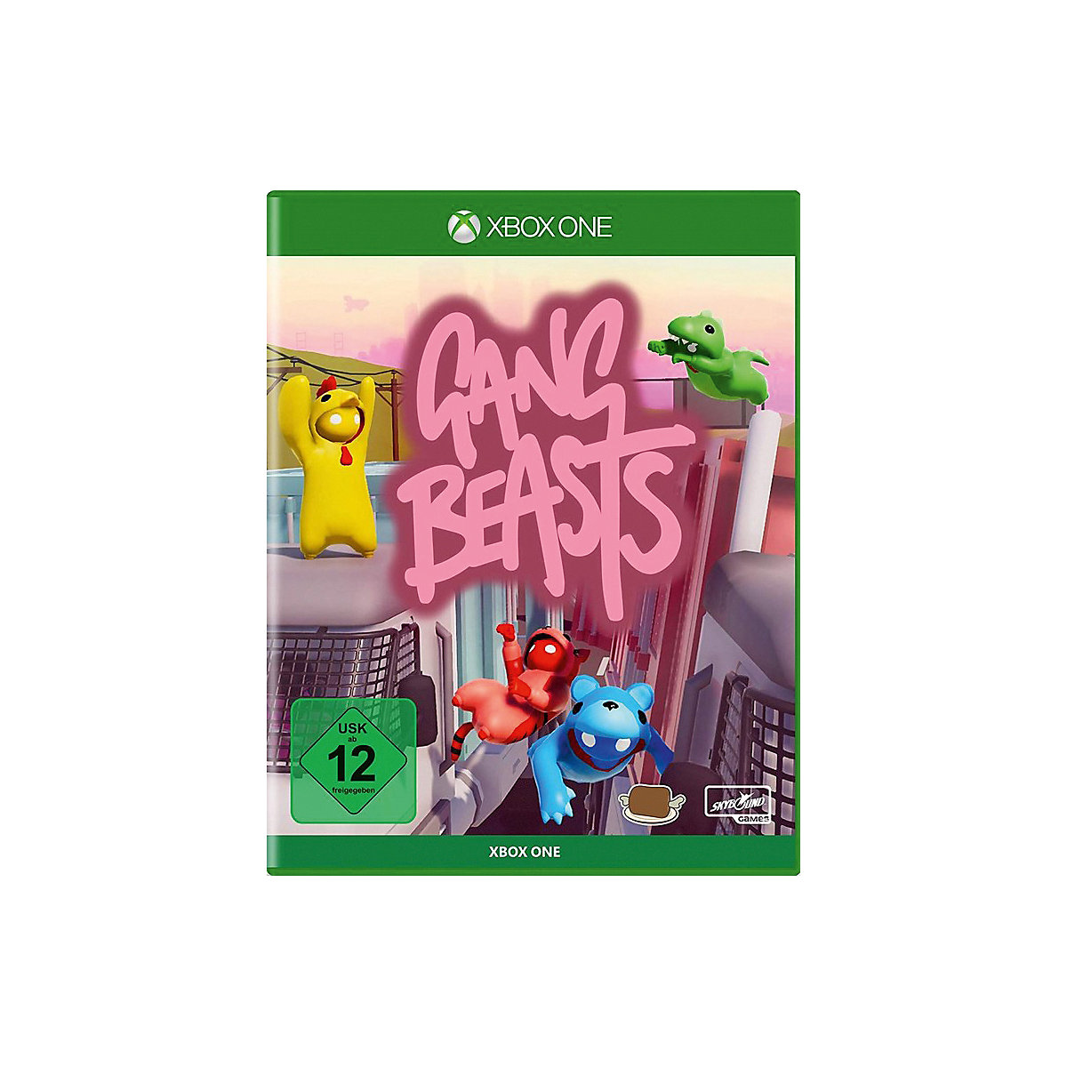XBOXONE Gang Beasts XBOXONE Gang Beasts