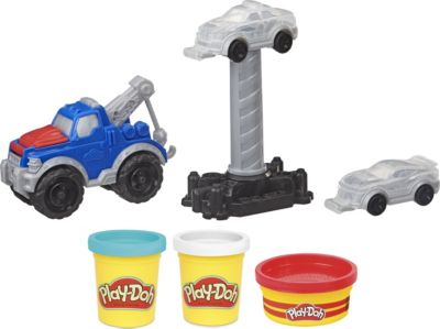 Play-Doh Wheels Abschleppwagen Spielzeug Für Kinder Ab 3 Jahren Mit 3 Play- Doh Farben, Hasbro | Mytoys