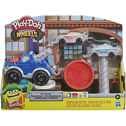 Игровой набор Play-Doh Wheels Эвакуатор от Hasbro