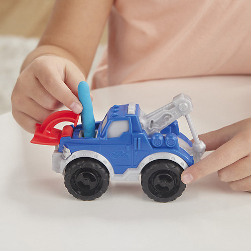 Игровой набор Play-Doh Wheels Эвакуатор от Hasbro