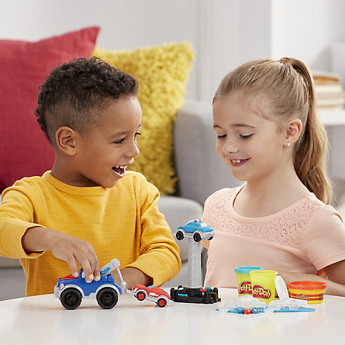 Игровой набор Play-Doh Wheels Эвакуатор от Hasbro