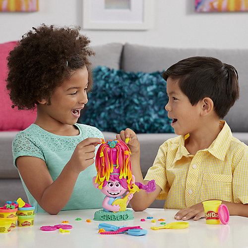 Игровой набор Play-Doh Trolls World Tour Розочка от Hasbro