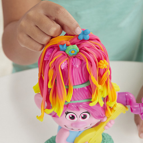 Игровой набор Play-Doh Trolls World Tour Розочка от Hasbro