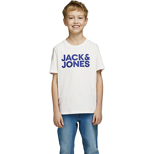 Футболка Jack & Jones - weiß-kombi от JACK & JONES Junior